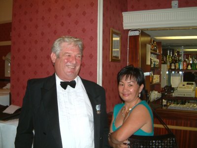 Bagsey and Cecelia Baker